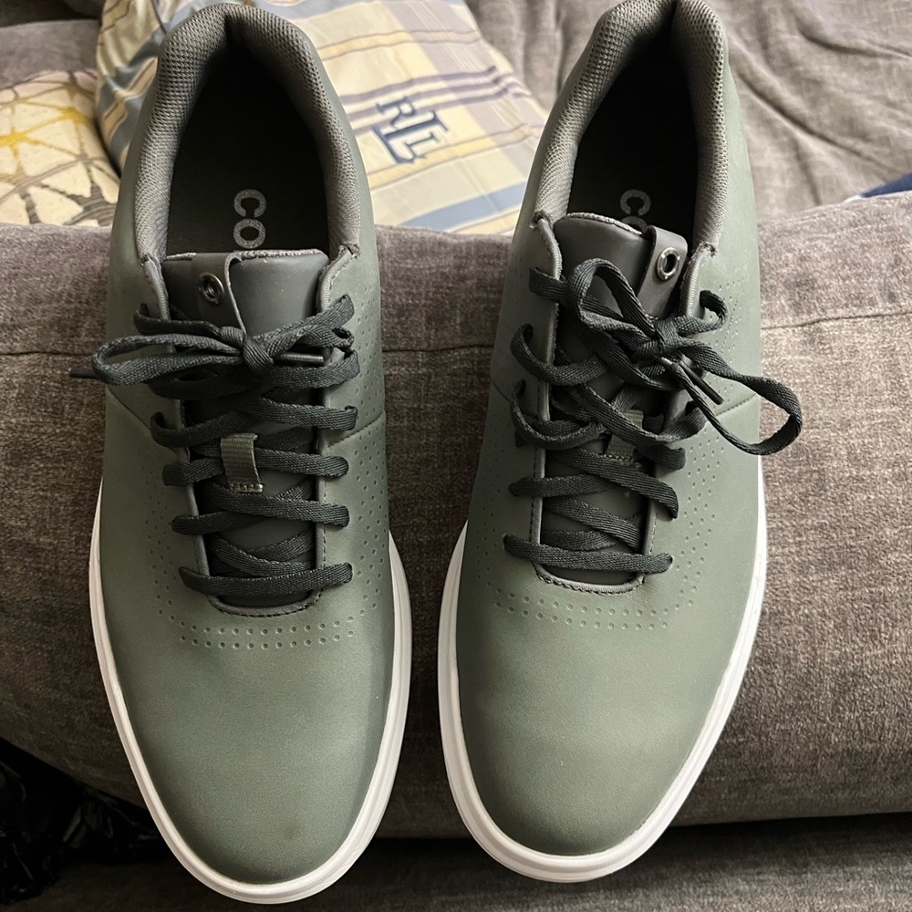 Brand new Footjoy comfort Casual golf shoes, sz 11M.. Grey..